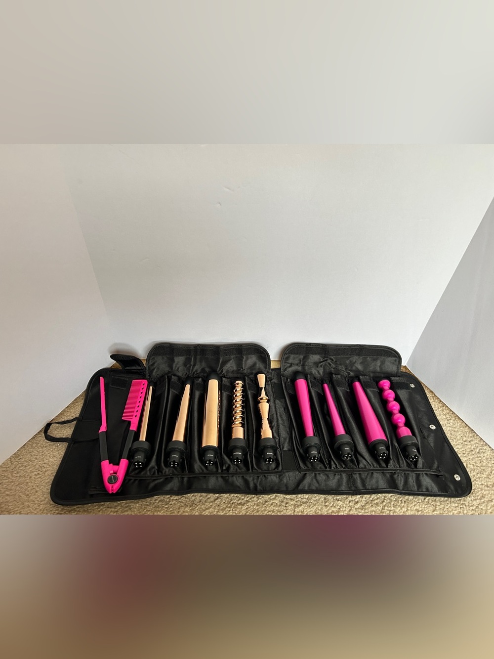 BELLAMI Interchangeable Styling Attachments & Case – **No Power Handle